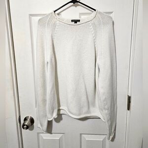 Cream J Crew Mercantile RollNeck Sweater XL